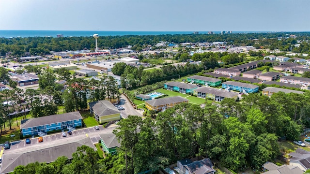 1200 5th Ave N Unit 1207, Surfside Beach, SC 29575 - bird's eye view of a tree filled landscape