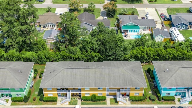 1200 5th Ave N Unit 1207, Surfside Beach, SC 29575 - aerial view of residential area