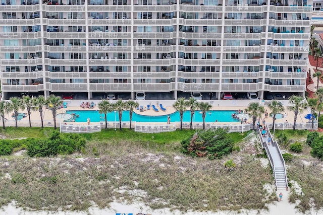 1625 S Ocean Blvd Unit 211, North Myrtle Beach, SC 29582 - view of apartment building / complex