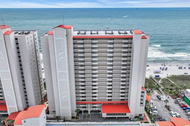 1625 S Ocean Blvd Unit 211, North Myrtle Beach, SC 29582 - bird's eye view of a nearby body of water