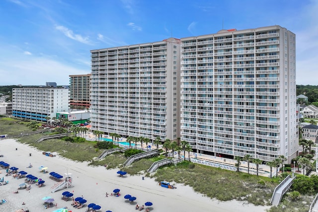 1625 S Ocean Blvd Unit 211, North Myrtle Beach, SC 29582 - view of apartment building / complex