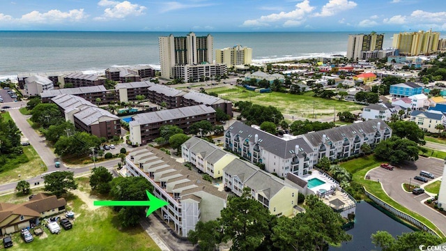 211 N Hillside Dr Unit 204, North Myrtle Beach, SC 29582 - view of urban area featuring a large body of water