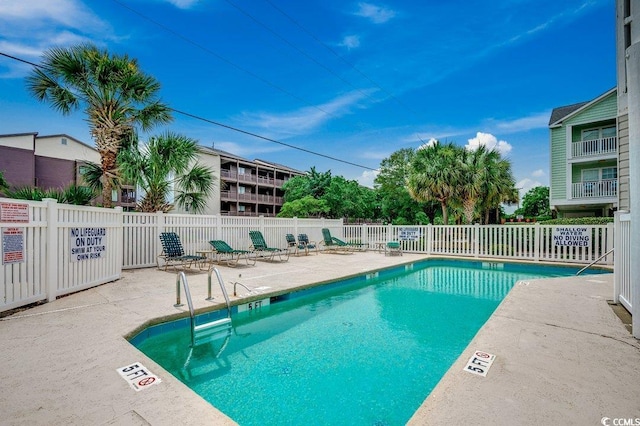 211 N Hillside Dr Unit 204, North Myrtle Beach, SC 29582 - community pool with a patio area