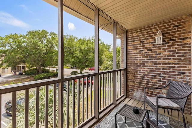 1356 Glenns Bay Rd Unit A202, Surfside Beach, SC 29575 - view of sunroom