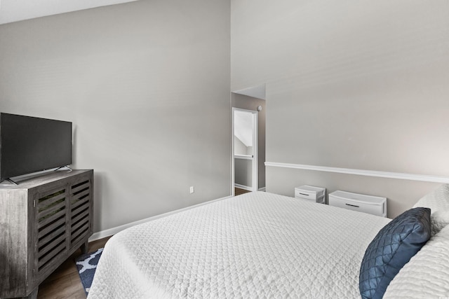 1356 Glenns Bay Rd Unit A202, Surfside Beach, SC 29575 - bedroom featuring wood finished floors and baseboards
