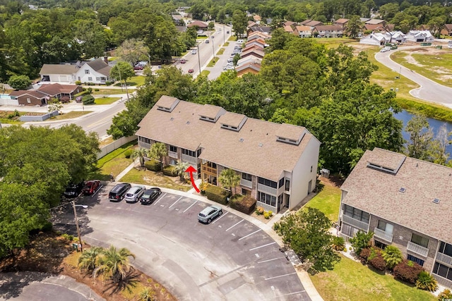 1356 Glenns Bay Rd Unit A202, Surfside Beach, SC 29575 - aerial view of residential area with a nearby body of water