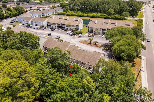 1356 Glenns Bay Rd Unit A202, Surfside Beach, SC 29575 - bird's eye view