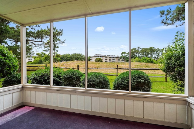 4101 Pinehurst Cir Unit Aa-3, Little River, SC 29566 - view of unfurnished sunroom