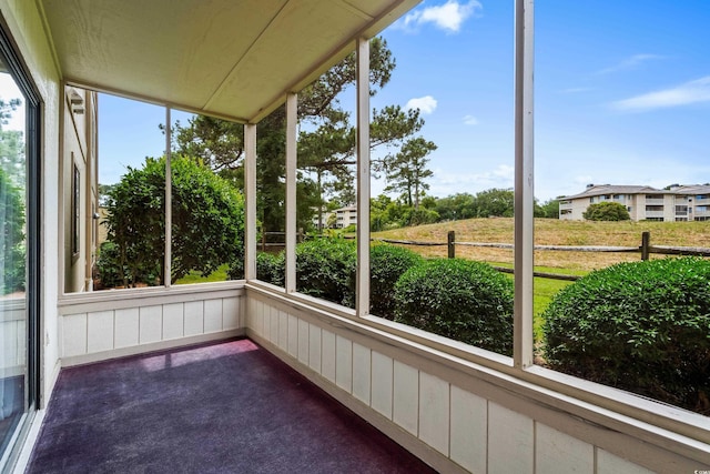4101 Pinehurst Cir Unit Aa-3, Little River, SC 29566 - view of unfurnished sunroom