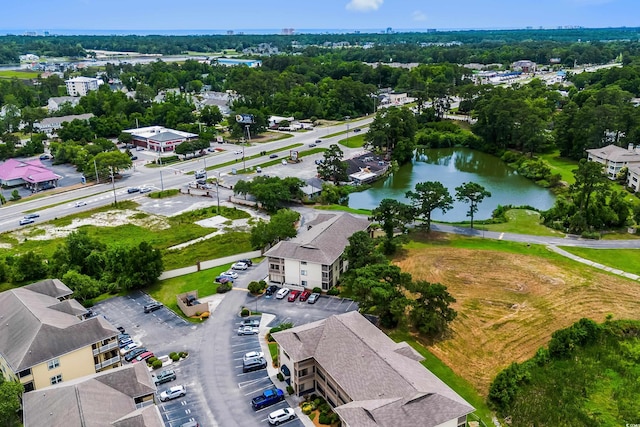4101 Pinehurst Cir Unit Aa-3, Little River, SC 29566 - bird's eye view of a nearby body of water and a tree filled landscape