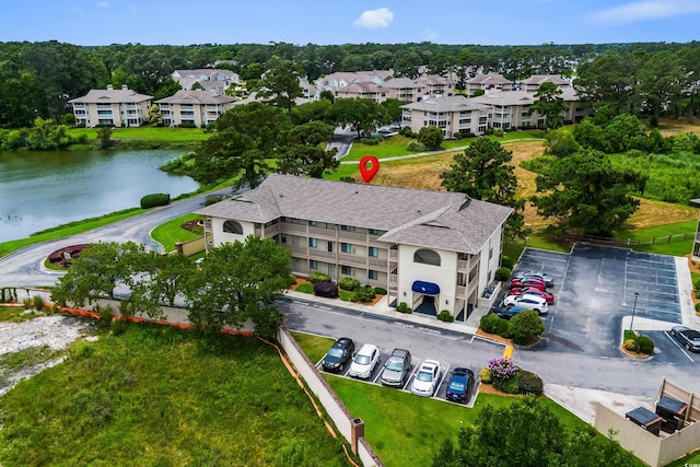 4101 Pinehurst Cir Unit Aa-3, Little River, SC 29566 - bird's eye view of a nearby body of water