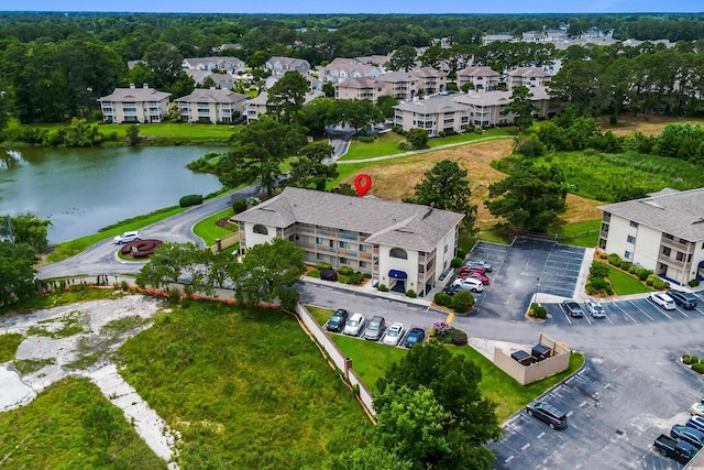 4101 Pinehurst Cir Unit Aa-3, Little River, SC 29566 - drone / aerial view of a large body of water