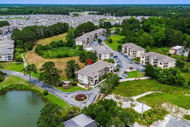4101 Pinehurst Cir Unit Aa-3, Little River, SC 29566 - aerial view of a nearby body of water