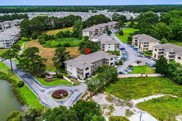 4101 Pinehurst Cir Unit Aa-3, Little River, SC 29566 - drone / aerial view of a nearby body of water