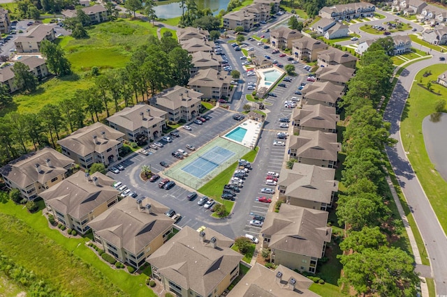 4101 Pinehurst Cir Unit Aa-3, Little River, SC 29566 - view of property location with a nearby body of water and nearby suburban area