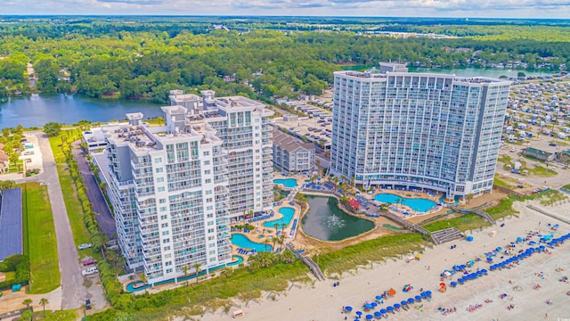 161 Sea Watch Dr Unit 601, Myrtle Beach, SC 29572 - aerial view of a nearby body of water