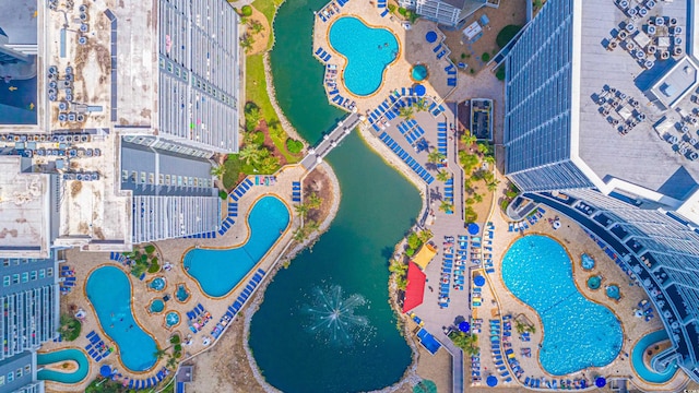 161 Sea Watch Dr Unit 601, Myrtle Beach, SC 29572 - bird's eye view of a nearby body of water