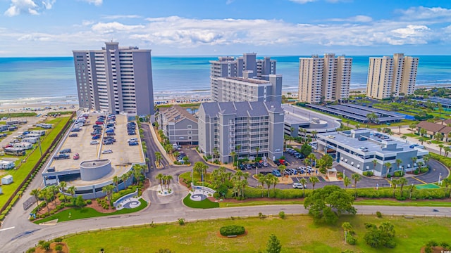 161 Sea Watch Dr Unit 601, Myrtle Beach, SC 29572 - bird's eye view of a large body of water