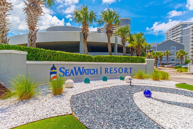 161 Sea Watch Dr Unit 601, Myrtle Beach, SC 29572 - view of community sign
