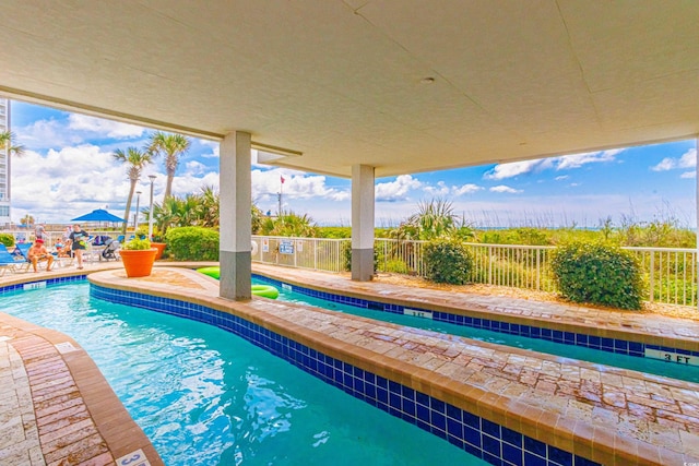 161 Sea Watch Dr Unit 601, Myrtle Beach, SC 29572 - view of community pool