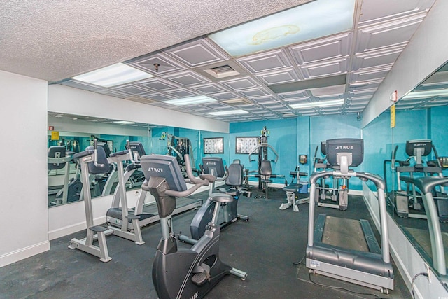 161 Sea Watch Dr Unit 601, Myrtle Beach, SC 29572 - workout area with baseboards