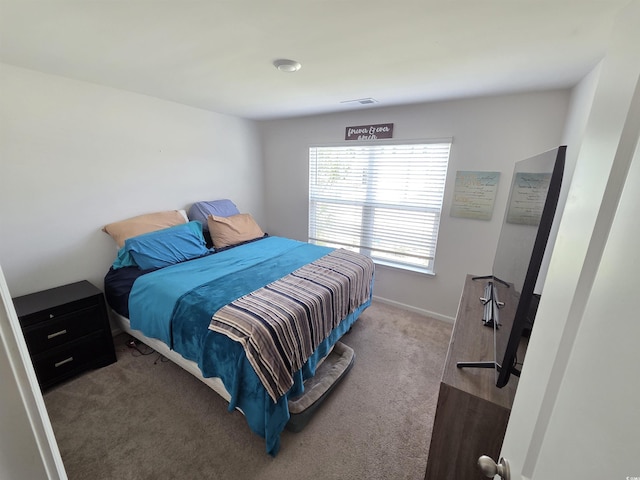 297 Harvest Ridge Way, Conway, SC 29527 - carpeted bedroom featuring baseboards