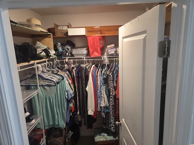 297 Harvest Ridge Way, Conway, SC 29527 - view of walk in closet