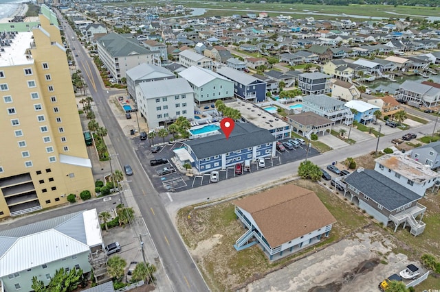 5409 N Ocean Blvd Unit 100, North Myrtle Beach, SC 29582 - bird's eye view