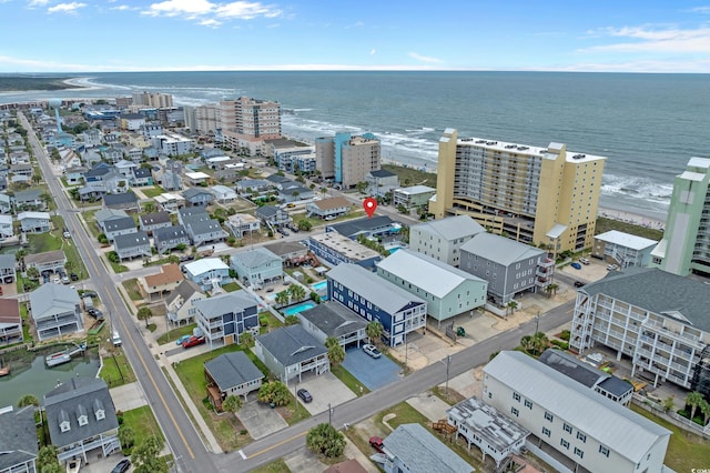 5409 N Ocean Blvd Unit 100, North Myrtle Beach, SC 29582 - aerial view of a large body of water