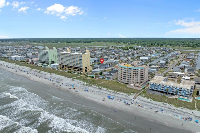 5409 N Ocean Blvd Unit 100, North Myrtle Beach, SC 29582 - bird's eye view of expansive coastline