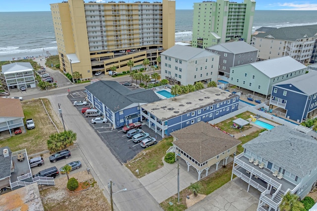 5409 N Ocean Blvd Unit 100, North Myrtle Beach, SC 29582 - aerial view of extended coastline