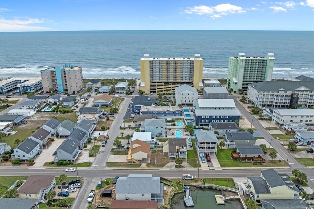 5409 N Ocean Blvd Unit 100, North Myrtle Beach, SC 29582 - bird's eye view of a large body of water
