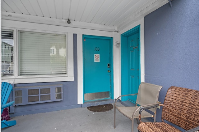 5409 N Ocean Blvd Unit 100, North Myrtle Beach, SC 29582 - property entrance with stucco siding