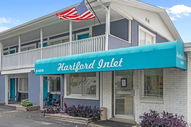 5409 N Ocean Blvd Unit 100, North Myrtle Beach, SC 29582 - view of building exterior