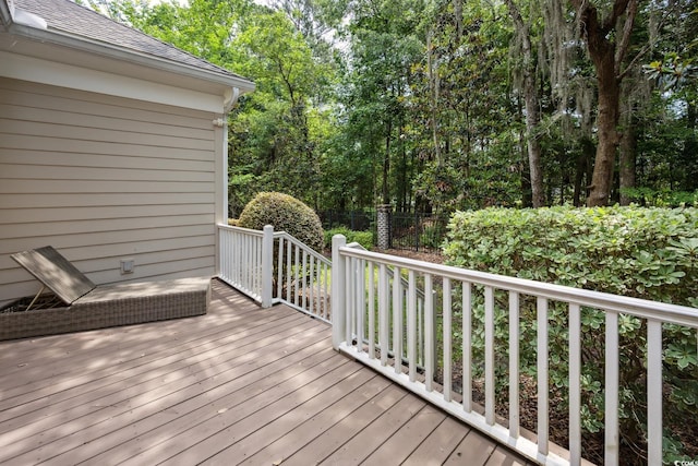 346 Tuckers Rd Unit A, Pawleys Island, SC 29585 - view of deck