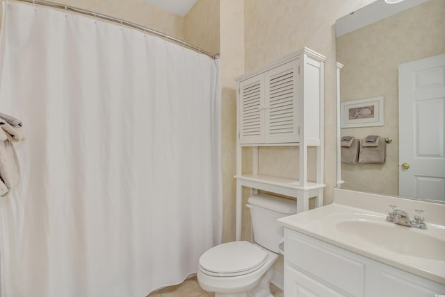 6015 Catalina Dr Unit 732, North Myrtle Beach, SC 29582 - full bath with vanity, tile patterned flooring, and a shower with curtain
