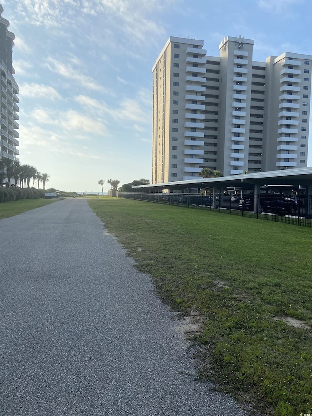 10200 Lake Shore Dr Unit 4, Myrtle Beach, SC 29572 - view of asphalt road