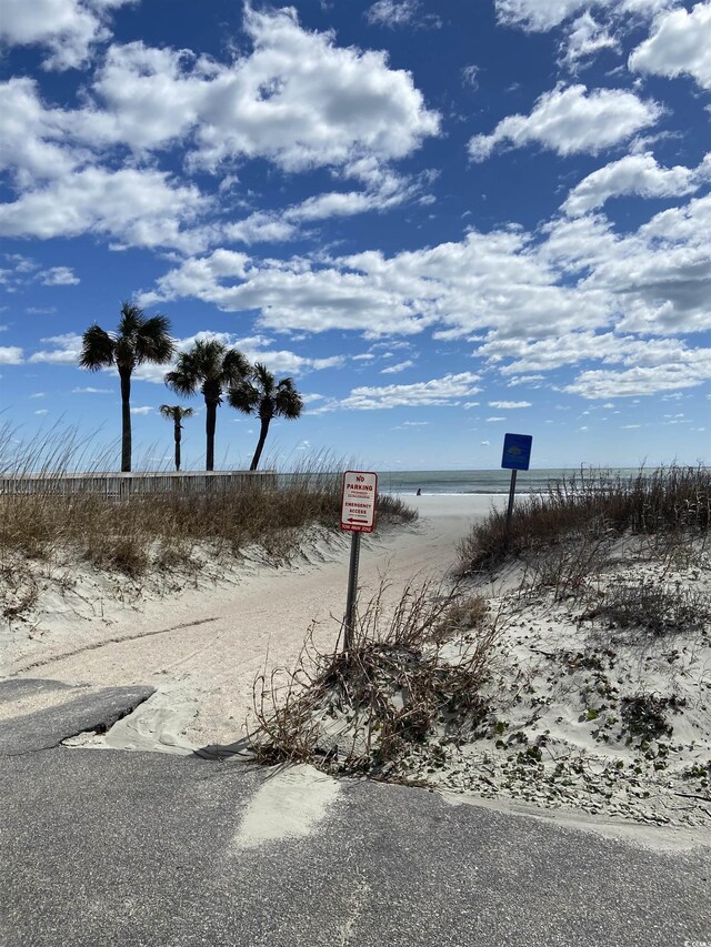 10200 Lake Shore Dr Unit 4, Myrtle Beach, SC 29572 - water view featuring local beach