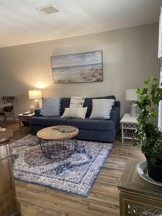 10200 Lake Shore Dr Unit 4, Myrtle Beach, SC 29572 - living room featuring wood finished floors