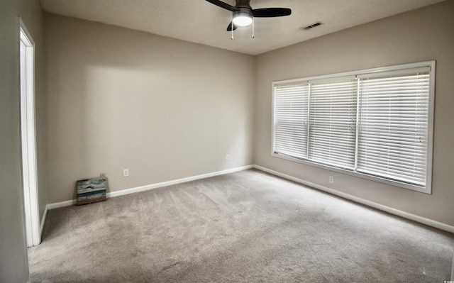 126 Clovis Cir, Myrtle Beach, SC 29579 - carpeted empty room with baseboards and ceiling fan