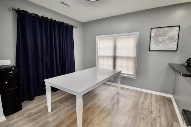 126 Clovis Cir, Myrtle Beach, SC 29579 - office featuring light wood finished floors and baseboards