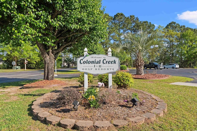 820 Fairway Dr Unit 1502Hh, Longs, SC 29568 - community sign featuring a yard
