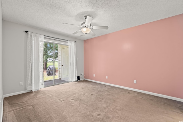 820 Fairway Dr Unit 1502Hh, Longs, SC 29568 - carpeted spare room with ceiling fan and a textured ceiling