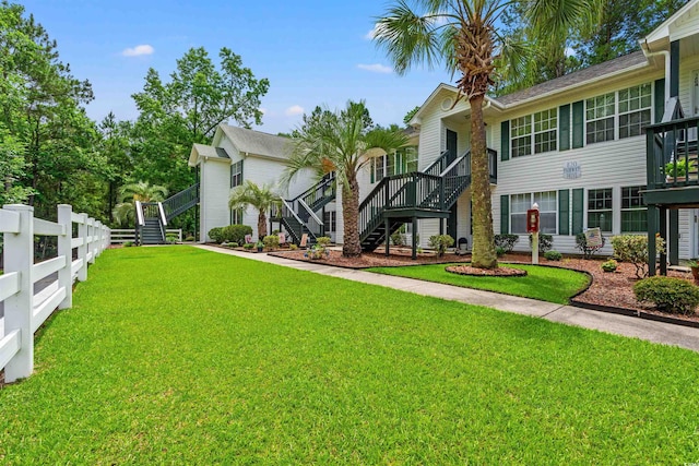 820 Fairway Dr Unit 1502Hh, Longs, SC 29568 - view of yard featuring stairs