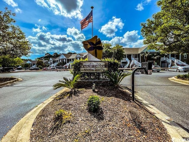 1101 Peace Pipe Pl Unit 104, Myrtle Beach, SC 29579 - view of asphalt street with curbs and a residential view
