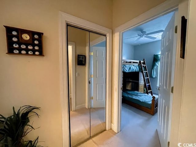 1101 Peace Pipe Pl Unit 104, Myrtle Beach, SC 29579 - hall featuring carpet floors