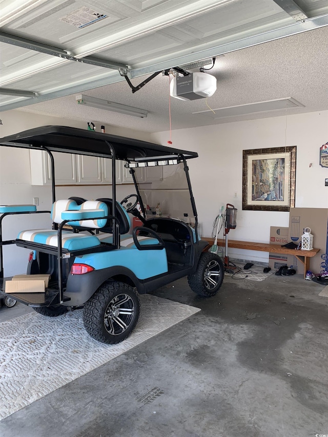 1432 Seahouse Ct, Surfside Beach, SC 29575 - garage with a garage door opener