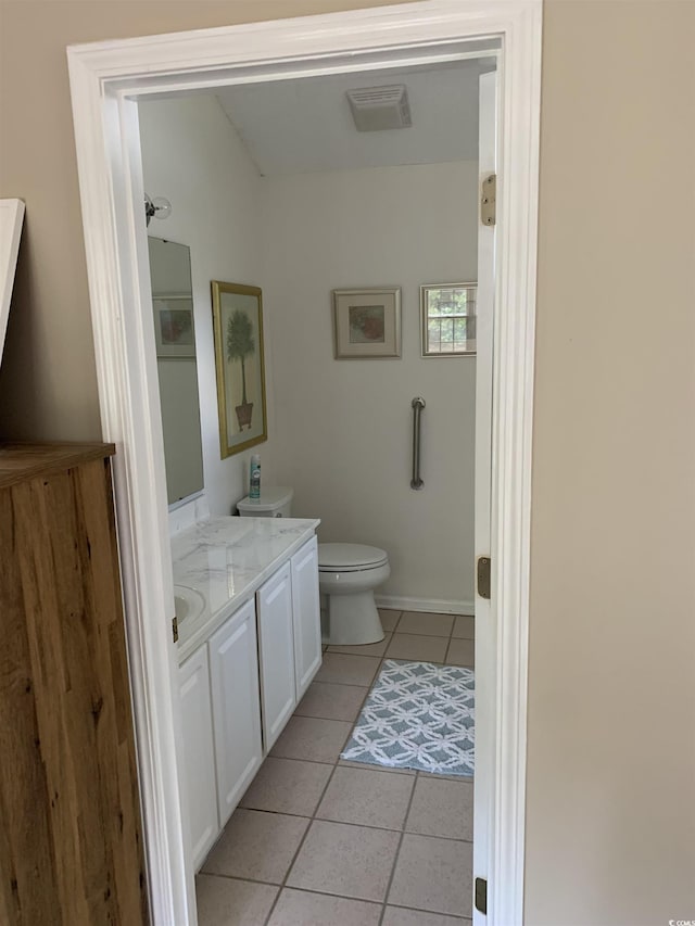1432 Seahouse Ct, Surfside Beach, SC 29575 - bathroom featuring double vanity and tile patterned floors