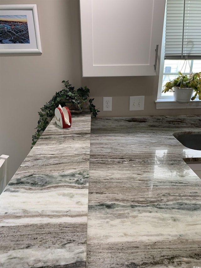 1432 Seahouse Ct, Surfside Beach, SC 29575 - kitchen view of white cabinetry