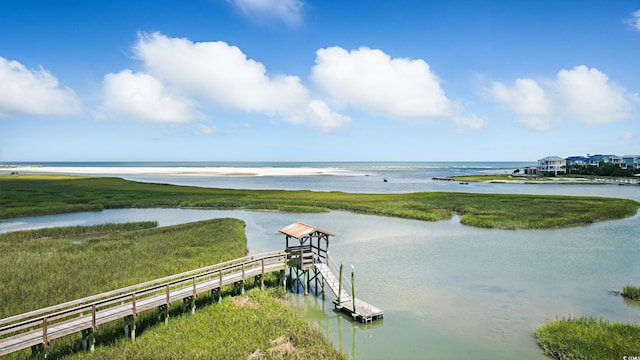 191 Grackle Ln, Pawleys Island, SC 29585 - water view